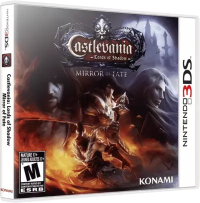 ROM Castlevania - Lords of Shadow - Mirror of Fate